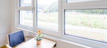 Klick auf das Foto öffnet mehr Informationen Blick in ein Patientenzimmer